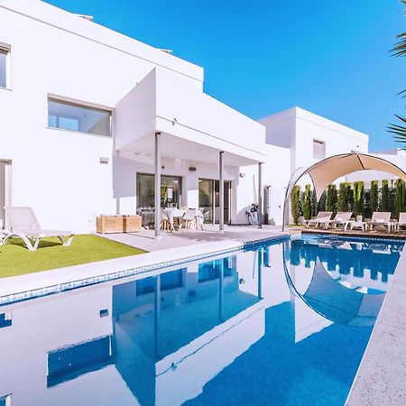 Casa Coco Stylisches Beachhouse Mit Pool & Sundeck Els Poblets Denia Dış mekan fotoğraf