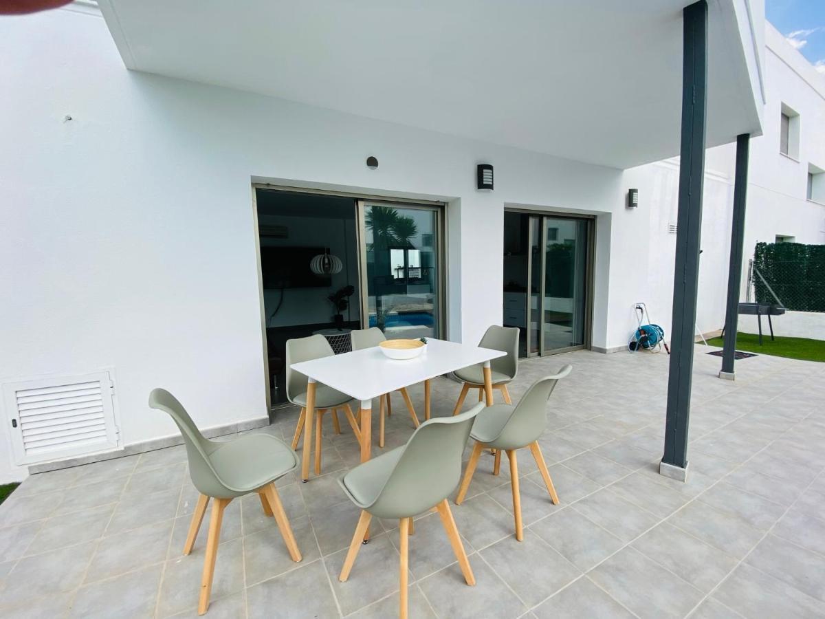 Casa Coco Stylisches Beachhouse Mit Pool & Sundeck Els Poblets Denia Dış mekan fotoğraf