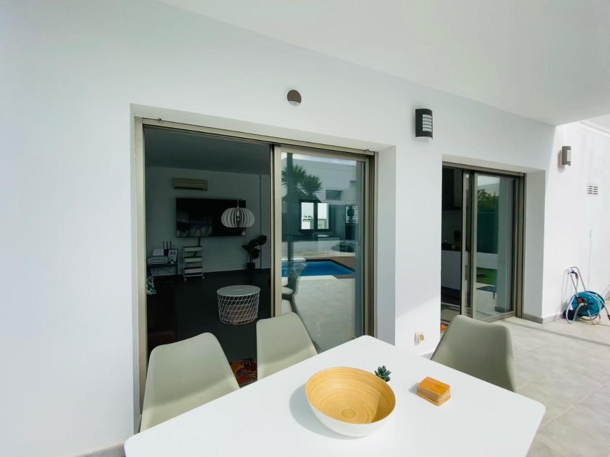 Casa Coco Stylisches Beachhouse Mit Pool & Sundeck Els Poblets Denia Dış mekan fotoğraf