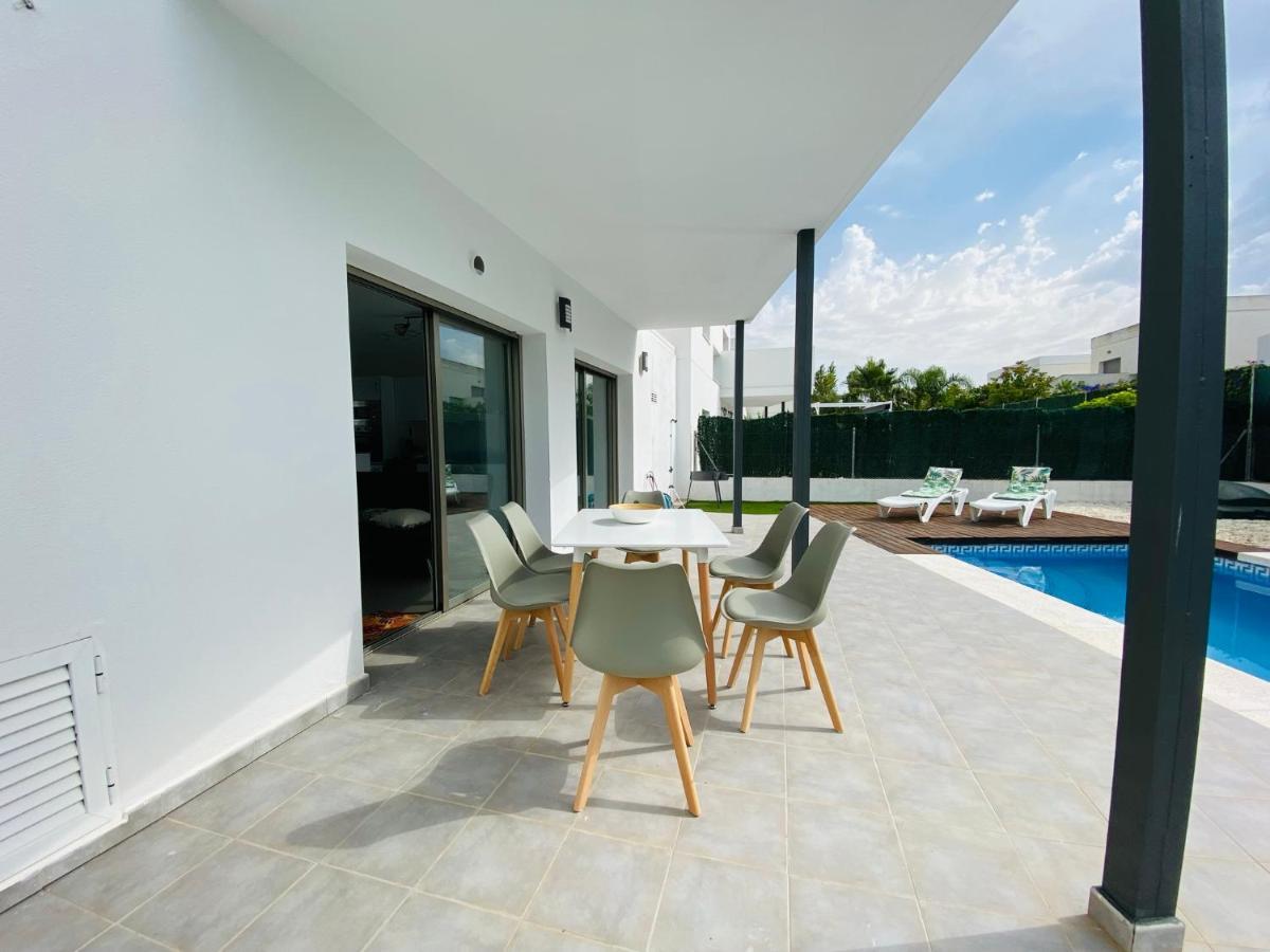 Casa Coco Stylisches Beachhouse Mit Pool & Sundeck Els Poblets Denia Dış mekan fotoğraf