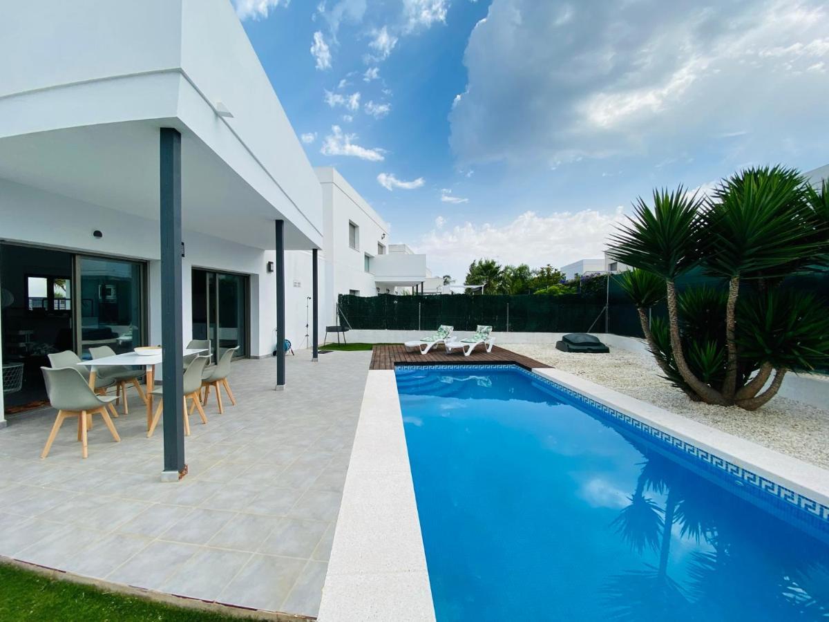 Casa Coco Stylisches Beachhouse Mit Pool & Sundeck Els Poblets Denia Dış mekan fotoğraf