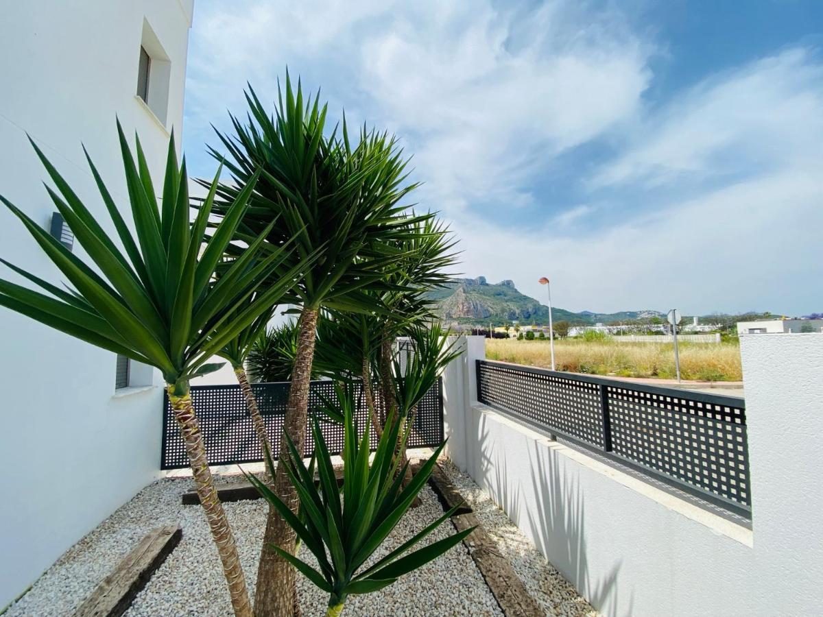 Casa Coco Stylisches Beachhouse Mit Pool & Sundeck Els Poblets Denia Dış mekan fotoğraf