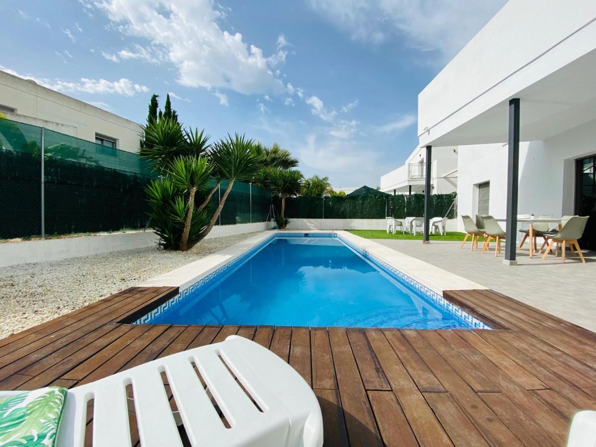 Casa Coco Stylisches Beachhouse Mit Pool & Sundeck Els Poblets Denia Dış mekan fotoğraf