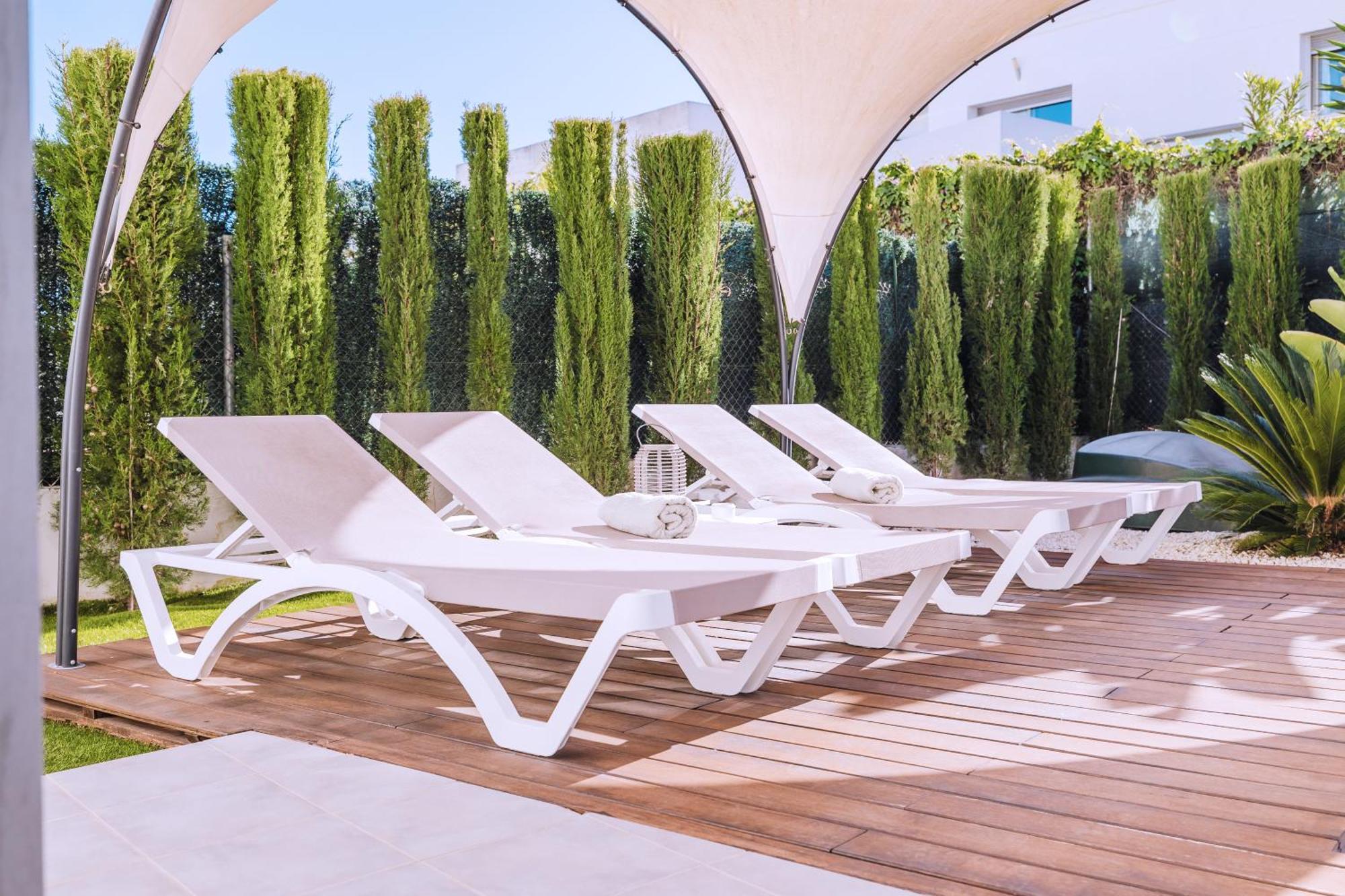 Casa Coco Stylisches Beachhouse Mit Pool & Sundeck Els Poblets Denia Dış mekan fotoğraf