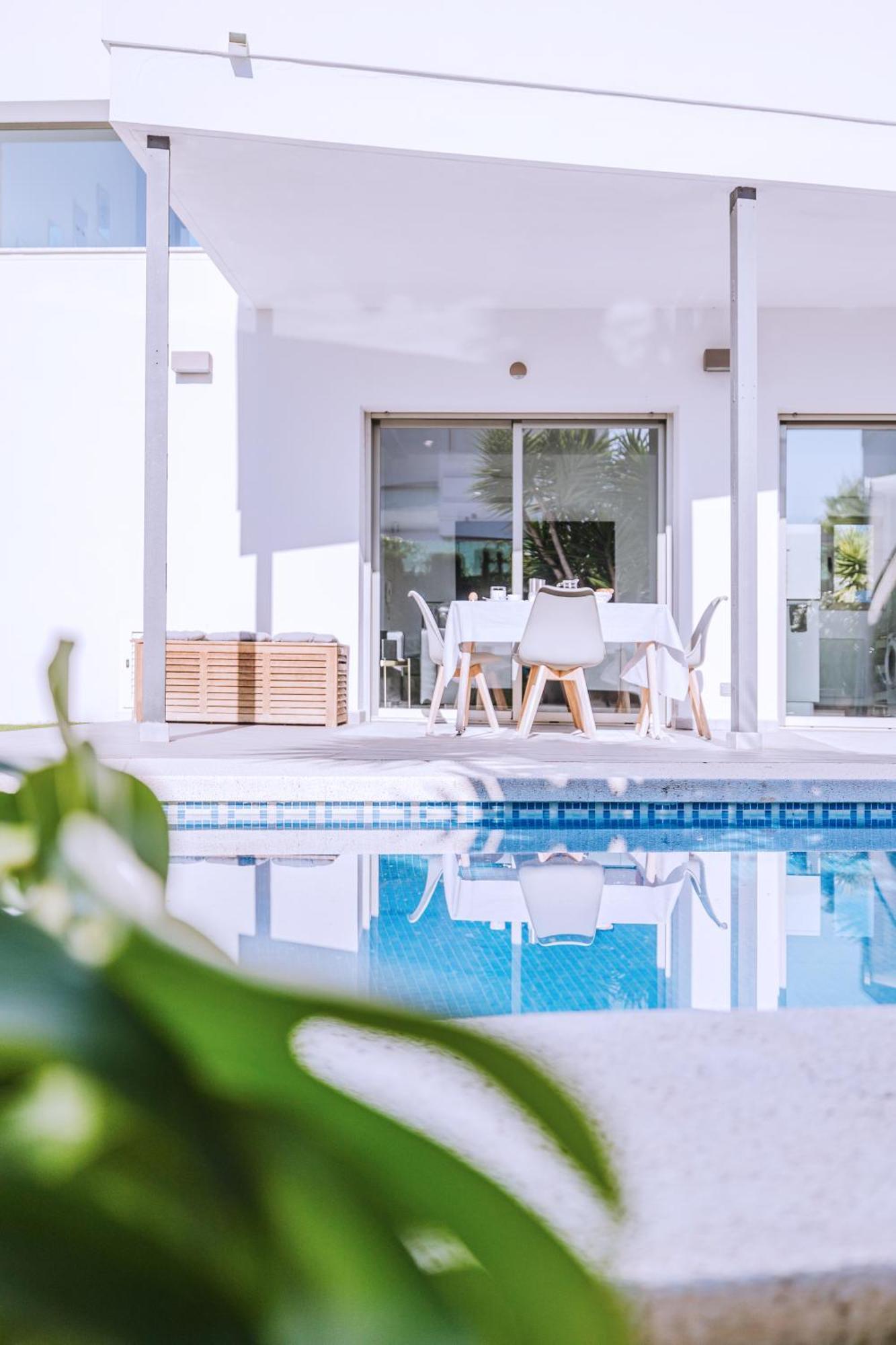 Casa Coco Stylisches Beachhouse Mit Pool & Sundeck Els Poblets Denia Dış mekan fotoğraf
