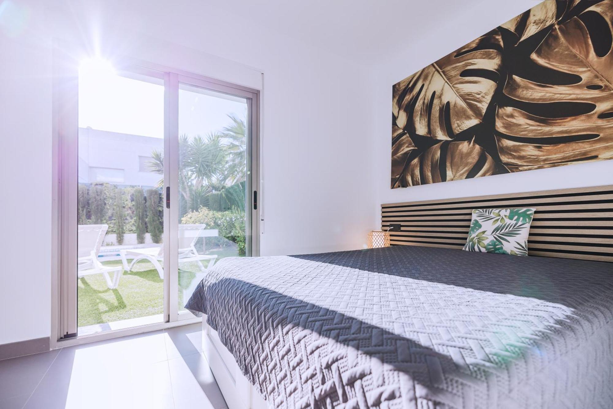 Casa Coco Stylisches Beachhouse Mit Pool & Sundeck Els Poblets Denia Dış mekan fotoğraf