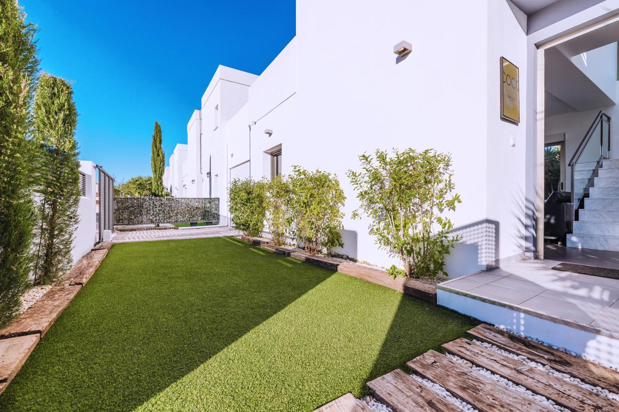 Casa Coco Stylisches Beachhouse Mit Pool & Sundeck Els Poblets Denia Dış mekan fotoğraf