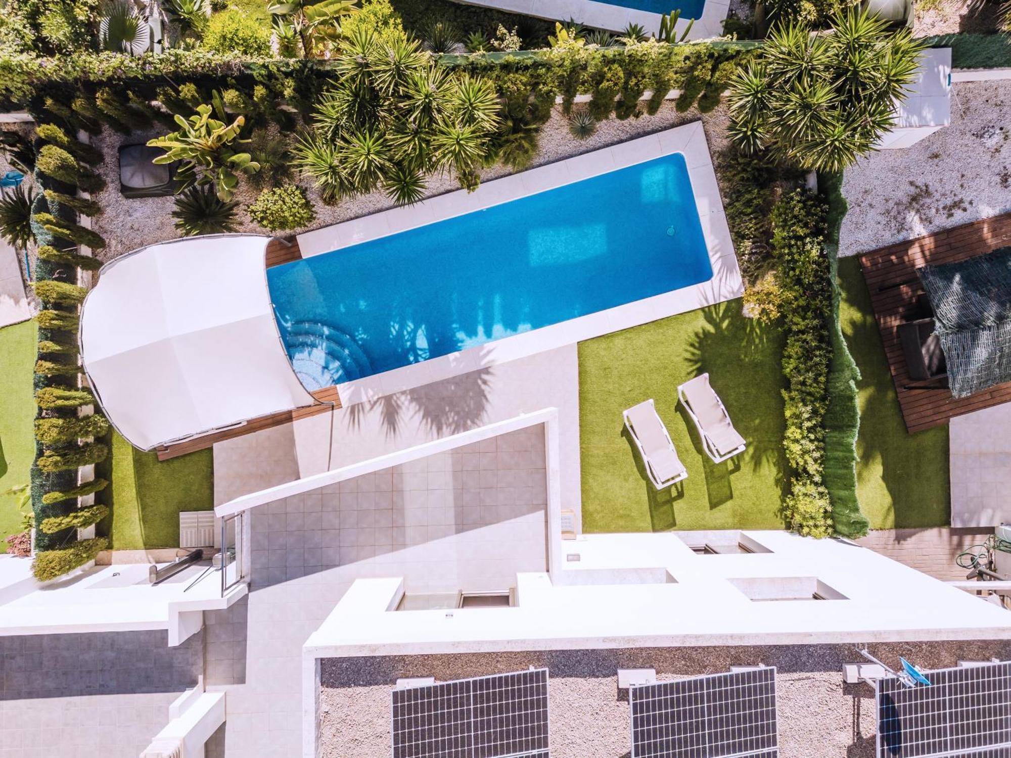 Casa Coco Stylisches Beachhouse Mit Pool & Sundeck Els Poblets Denia Dış mekan fotoğraf