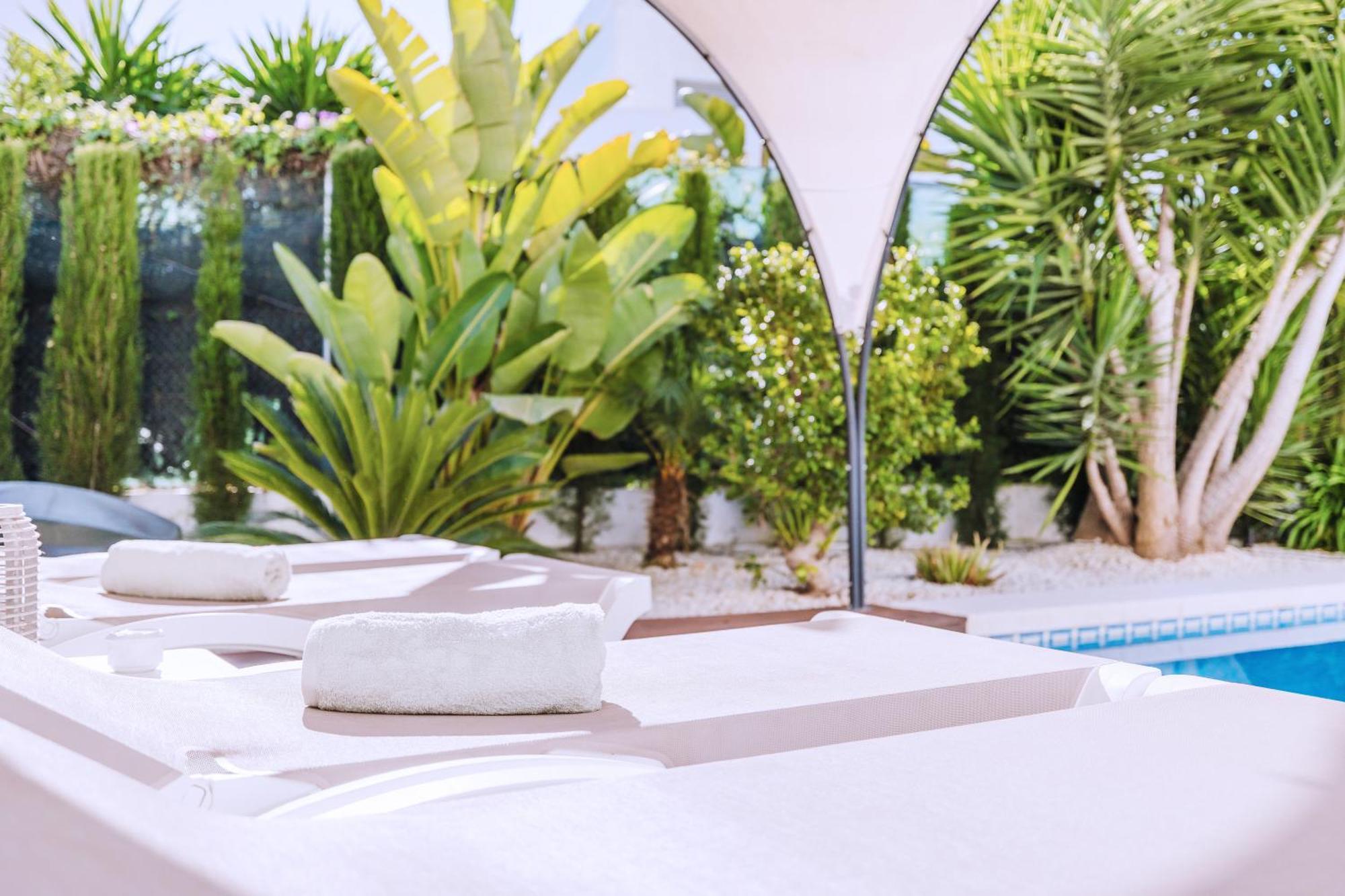 Casa Coco Stylisches Beachhouse Mit Pool & Sundeck Els Poblets Denia Dış mekan fotoğraf