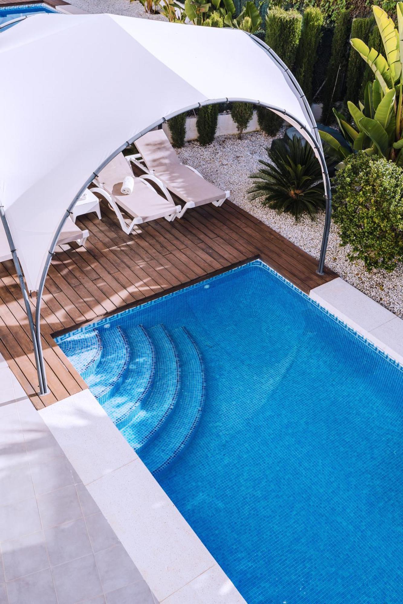 Casa Coco Stylisches Beachhouse Mit Pool & Sundeck Els Poblets Denia Dış mekan fotoğraf