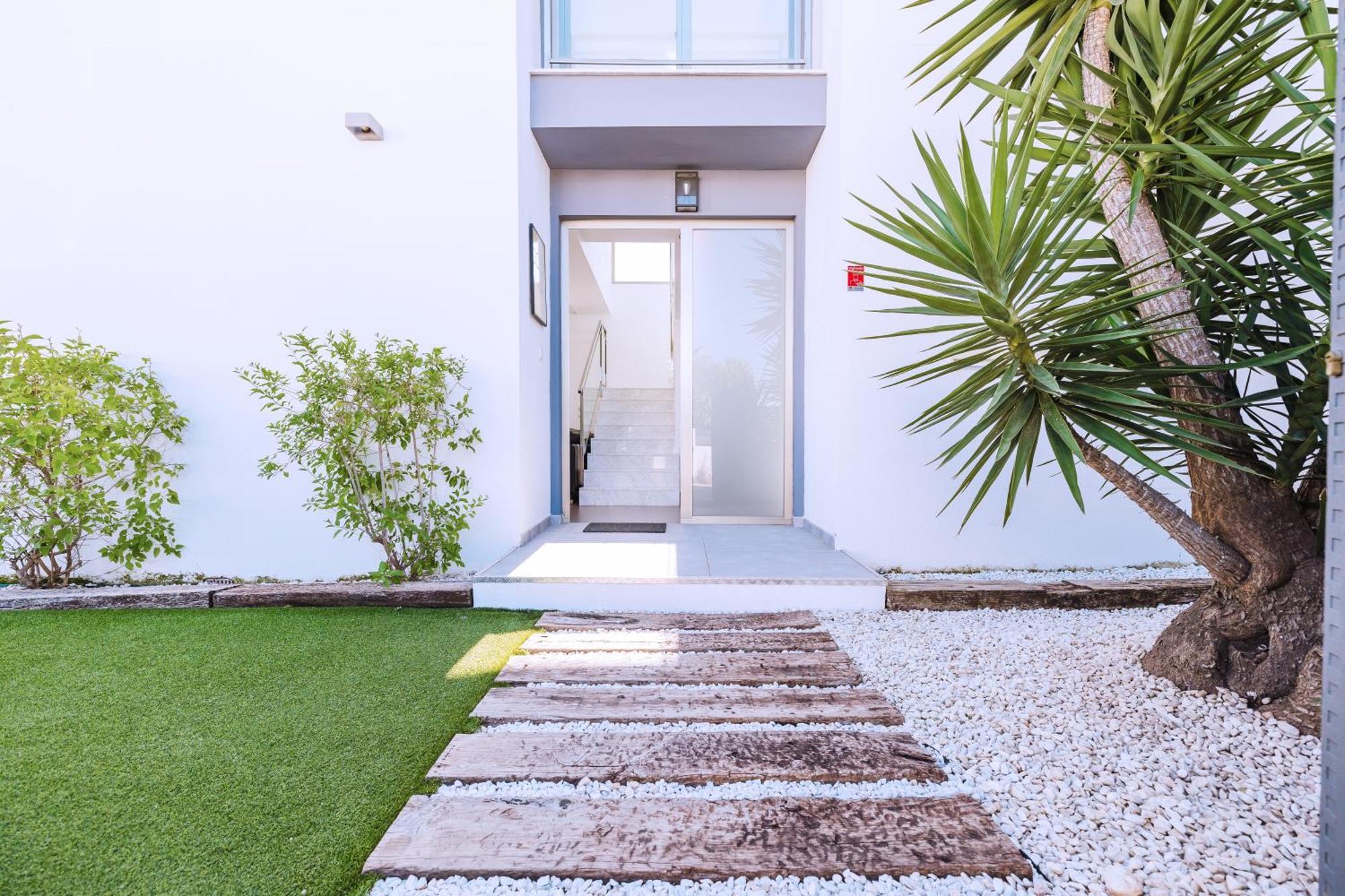 Casa Coco Stylisches Beachhouse Mit Pool & Sundeck Els Poblets Denia Dış mekan fotoğraf