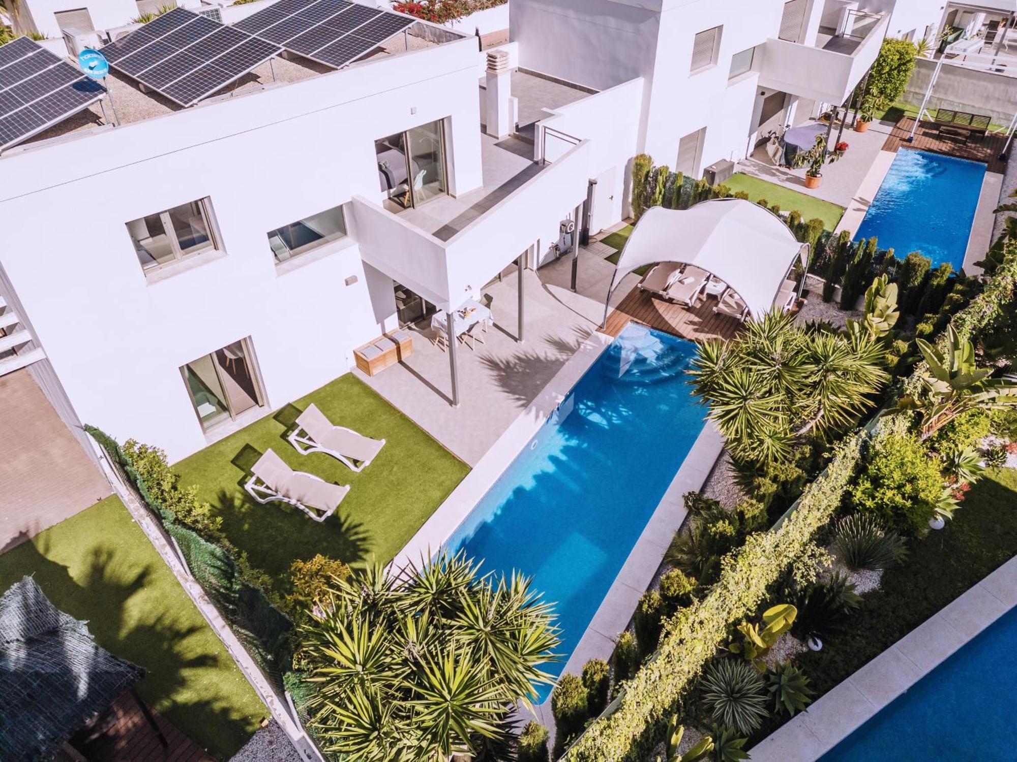 Casa Coco Stylisches Beachhouse Mit Pool & Sundeck Els Poblets Denia Dış mekan fotoğraf