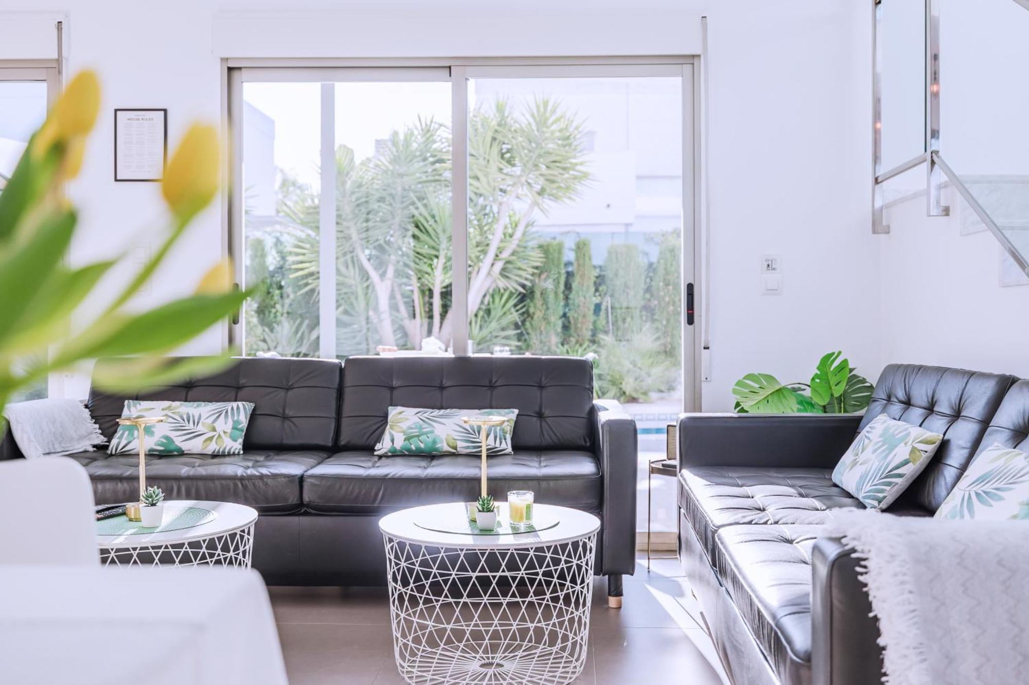 Casa Coco Stylisches Beachhouse Mit Pool & Sundeck Els Poblets Denia Dış mekan fotoğraf